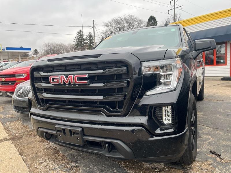 GMC Sierra 1500 Elevation Crew Cab Short Box 4WD 2021