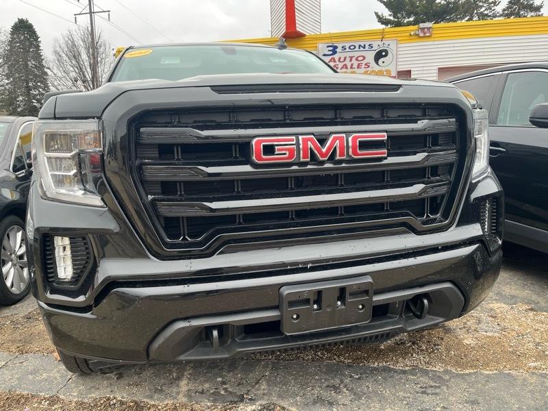GMC Sierra 1500 Elevation Crew Cab Short Box 4WD 2021