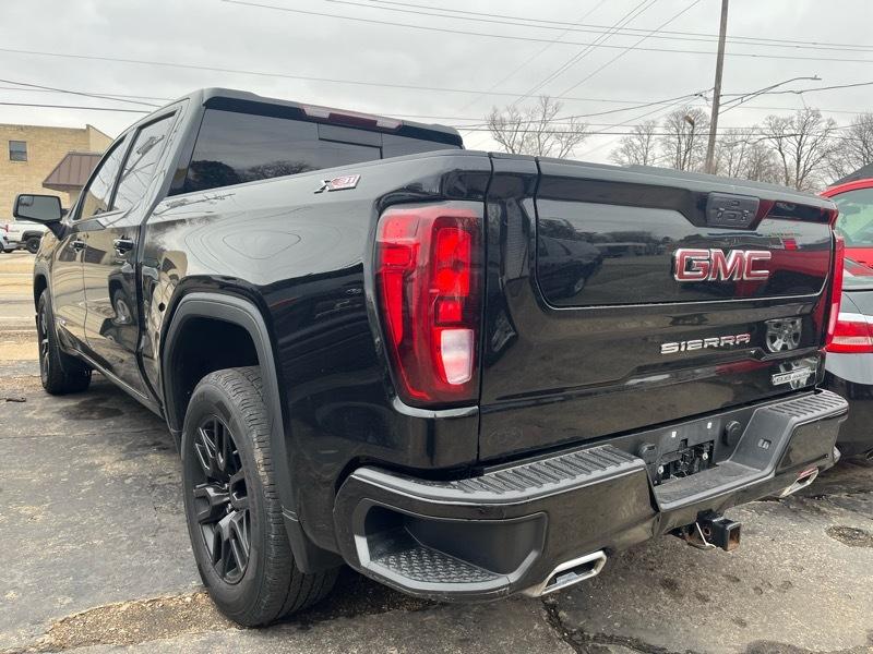 GMC Sierra 1500 Elevation Crew Cab Short Box 4WD 2021