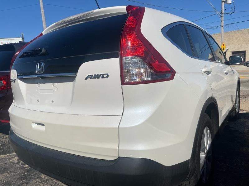 Honda CR-V EX 4WD 5-Speed AT 2013