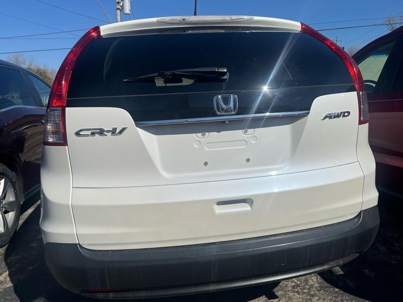 Honda CR-V EX 4WD 5-Speed AT 2013