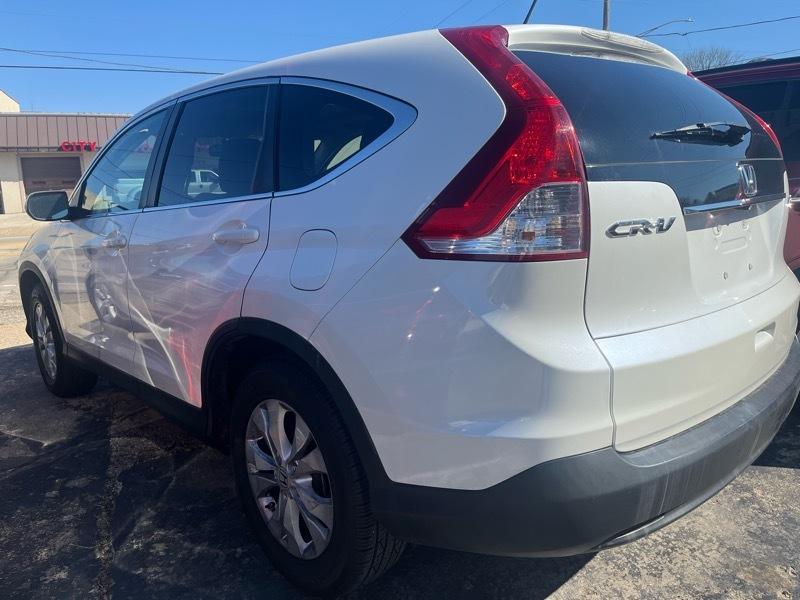 Honda CR-V EX 4WD 5-Speed AT 2013