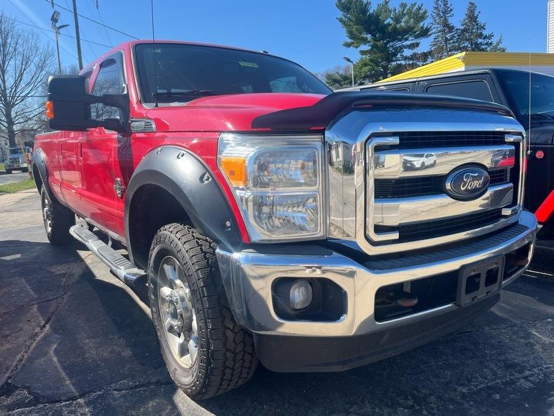 2015 Ford F-350 SD King Ranch Crew Cab Long Bed 4WD
