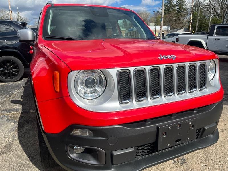 2018 Jeep Renegade Limited 4WD