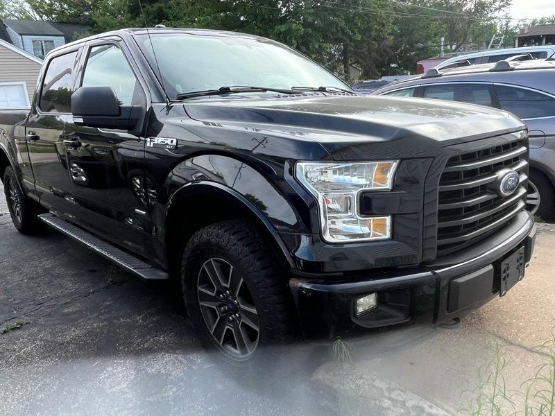 2016 Ford F-150 Lariat SuperCrew 5.5-ft. Bed 4WD