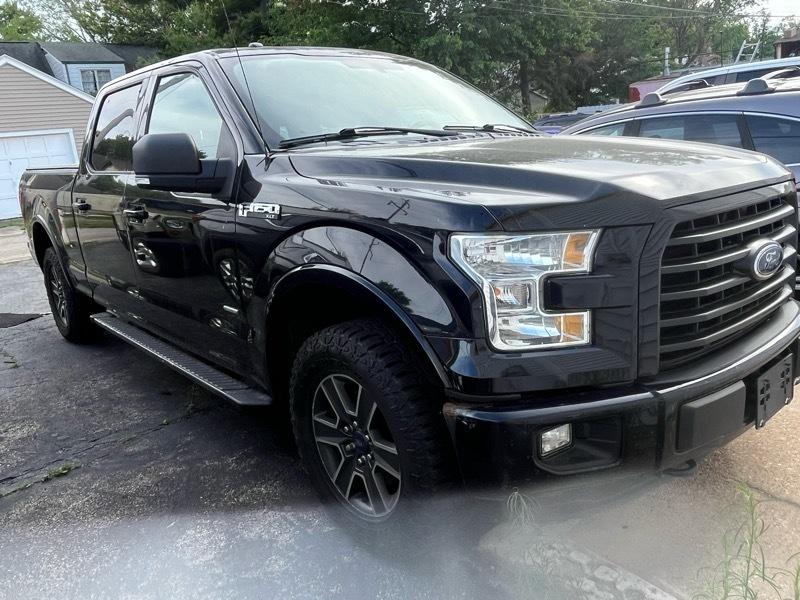 Ford F-150 Lariat SuperCrew 5.5-ft. Bed 4WD 2016