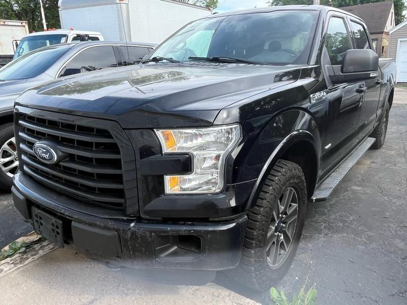 Ford F-150 Lariat SuperCrew 5.5-ft. Bed 4WD 2016