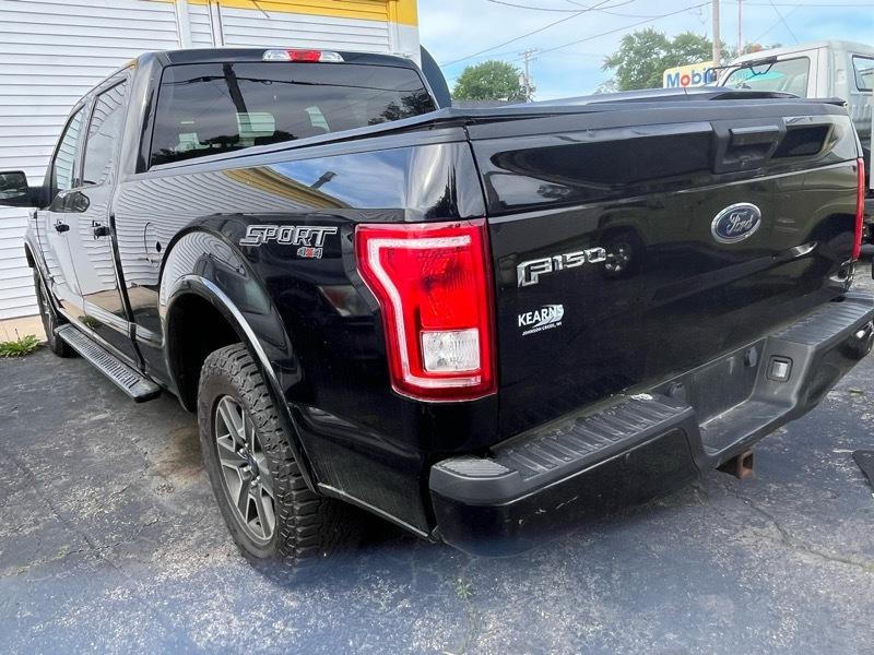Ford F-150 Lariat SuperCrew 5.5-ft. Bed 4WD 2016
