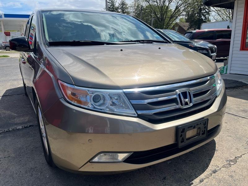 2013 Honda Odyssey Touring