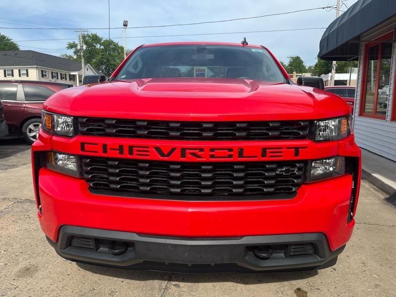 Chevrolet Silverado 1500 Custom Double Cab 4WD 2021
