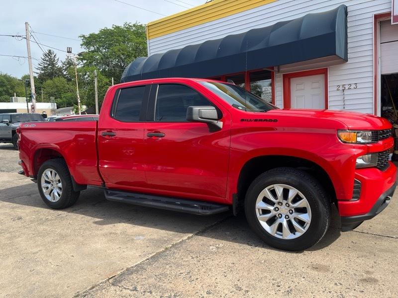 Chevrolet Silverado 1500 Custom Double Cab 4WD 2021