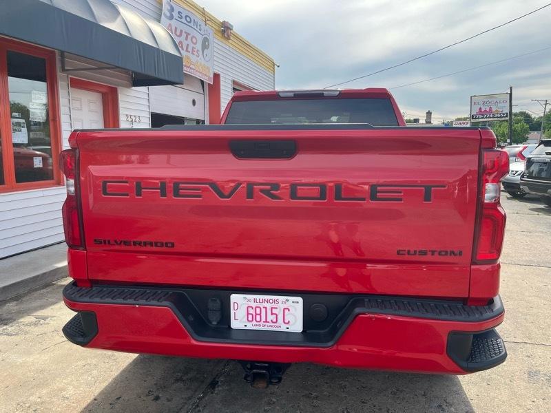 Chevrolet Silverado 1500 Custom Double Cab 4WD 2021