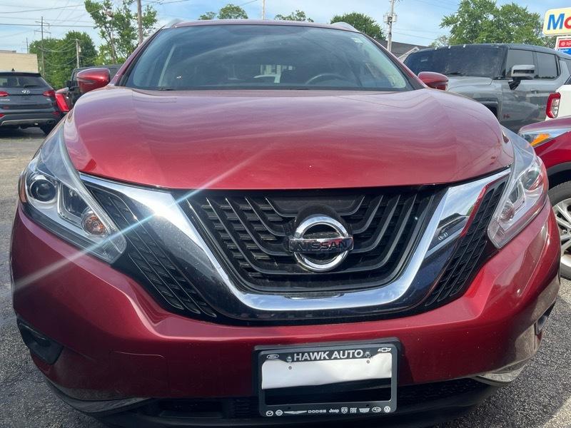 Nissan Murano Platinum AWD 2018