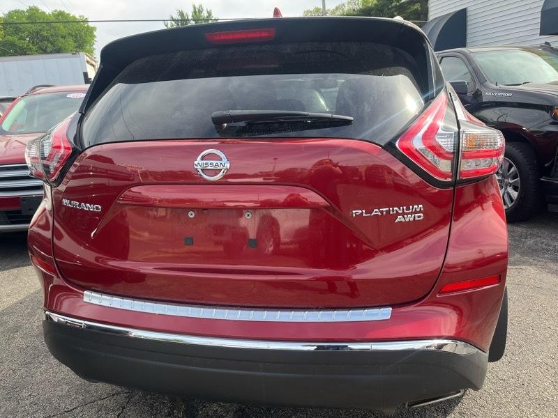Nissan Murano Platinum AWD 2018