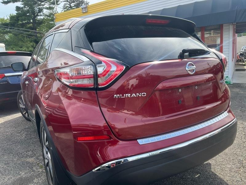 Nissan Murano Platinum AWD 2018