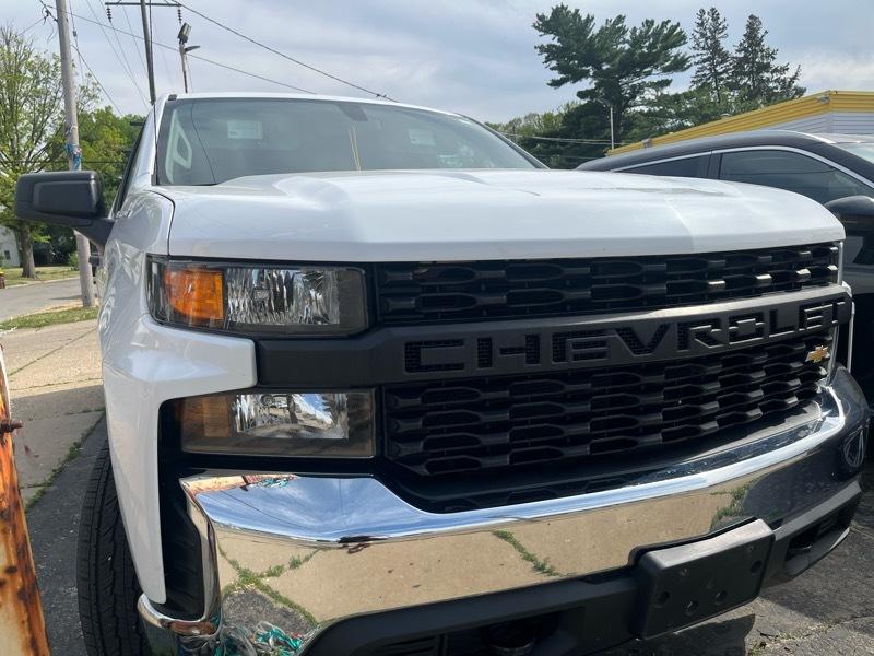 2019 Chevrolet Silverado 1500 Work Truck Double Cab 4WD