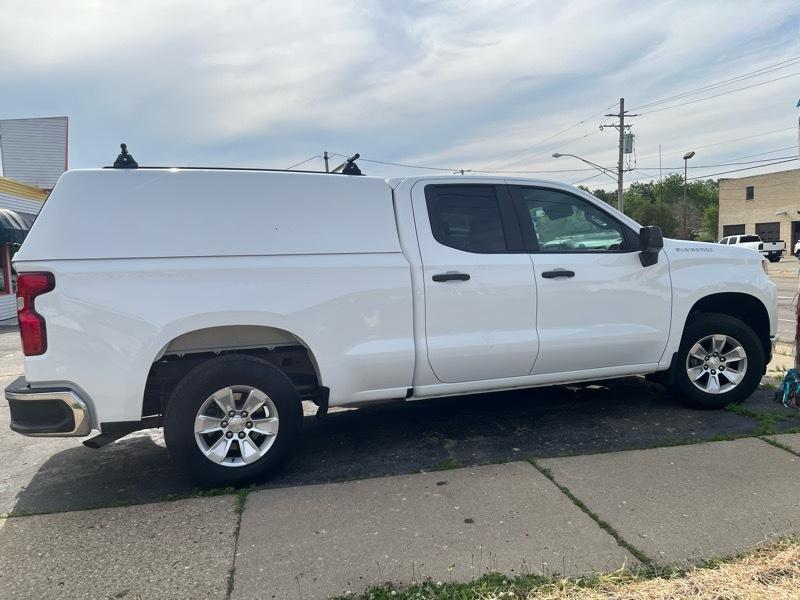 Chevrolet Silverado 1500 Work Truck Double Cab 4WD 2019