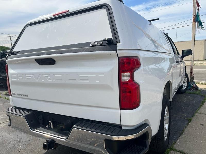 Chevrolet Silverado 1500 Work Truck Double Cab 4WD 2019