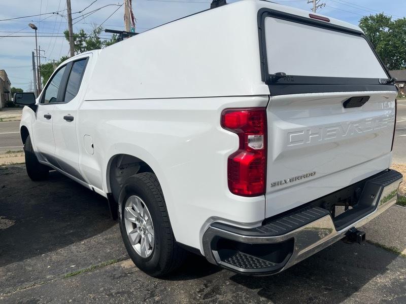 Chevrolet Silverado 1500 Work Truck Double Cab 4WD 2019