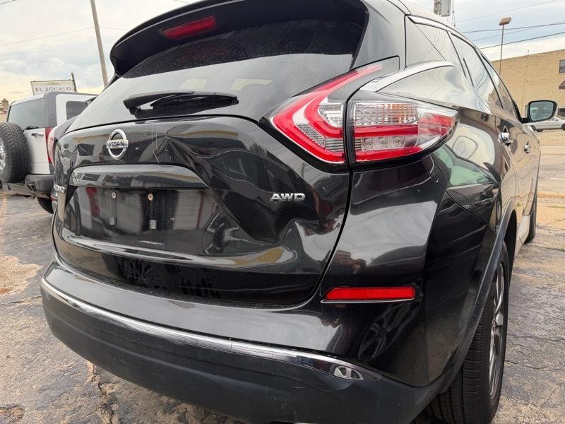 Nissan Murano 2017.5 AWD Platinum 2017