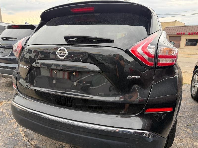 Nissan Murano 2017.5 AWD Platinum 2017