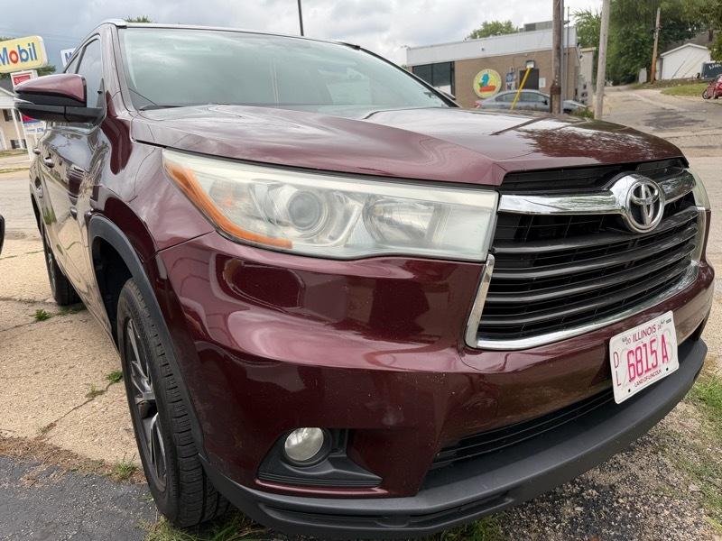 2016 Toyota Highlander XLE FWD V6