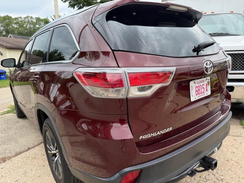 Toyota Highlander XLE FWD V6 2016
