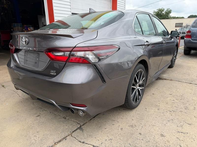 Toyota Camry SE Nightshade Edition AWD 2022