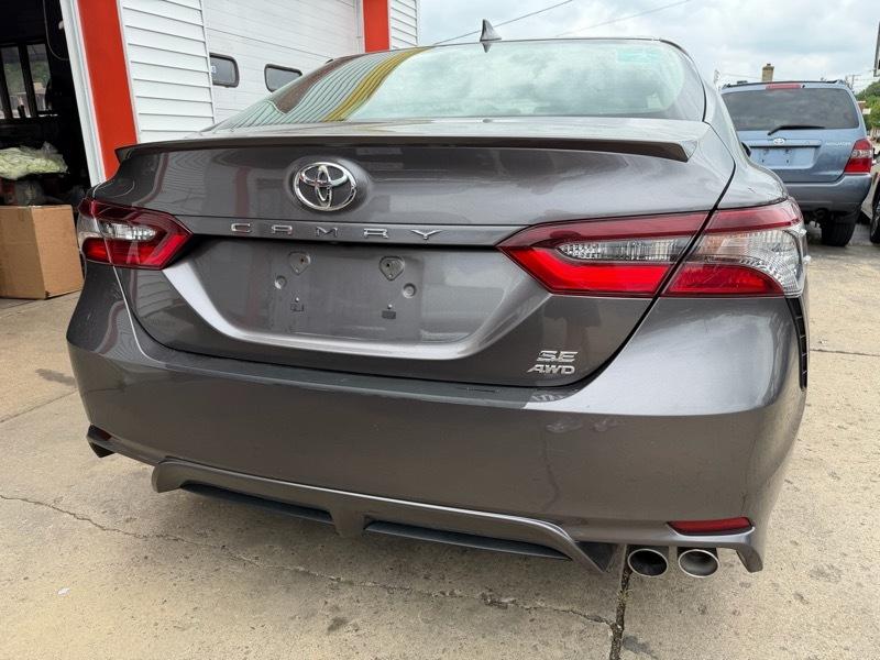 Toyota Camry SE Nightshade Edition AWD 2022