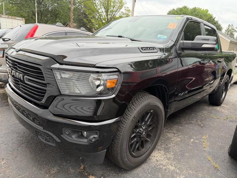 RAM 1500 Big Horn Crew Cab SWB 4WD 2019