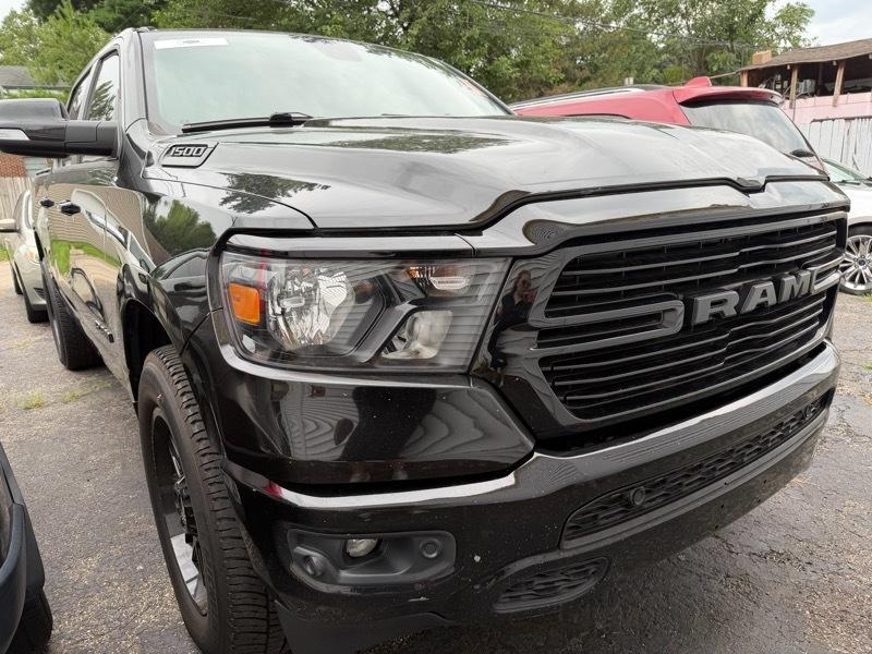 2019 RAM 1500 Big Horn Crew Cab SWB 4WD