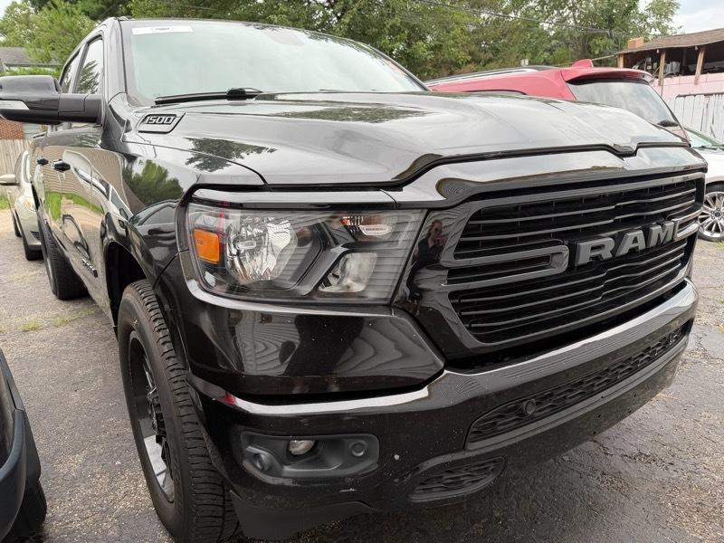 RAM 1500 Big Horn Crew Cab SWB 4WD 2019