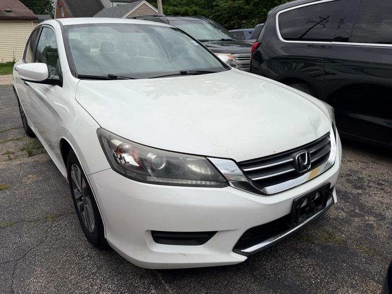 Honda Accord LX Sedan CVT 2014