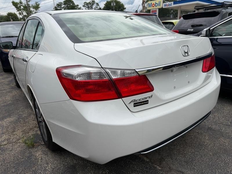 Honda Accord LX Sedan CVT 2014