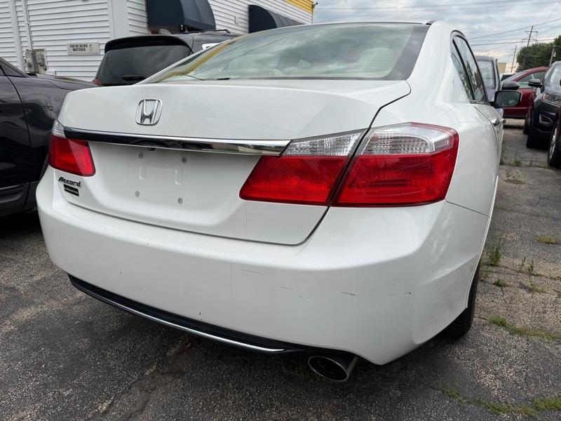 Honda Accord LX Sedan CVT 2014