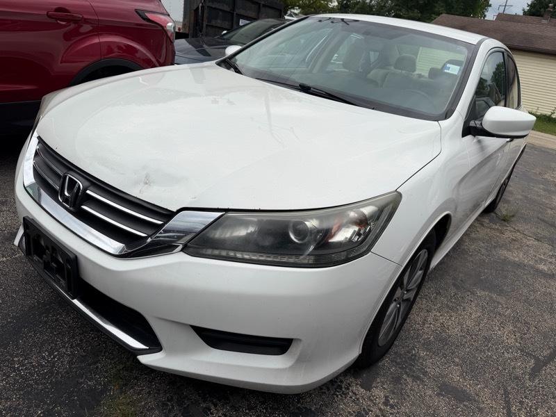 Honda Accord LX Sedan CVT 2014