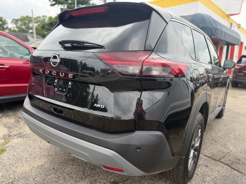 Nissan Rogue S AWD 2022