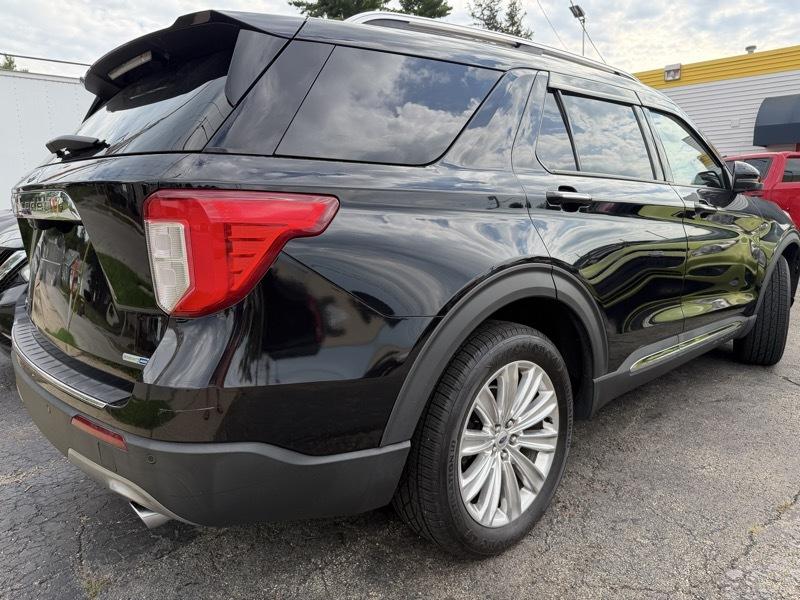 Ford Explorer Limited AWD 2020