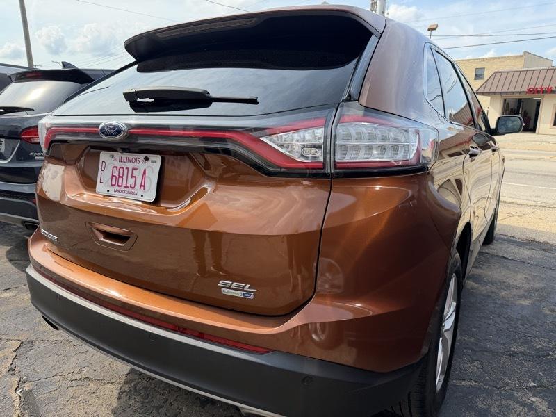 Ford Edge SEL AWD 2017