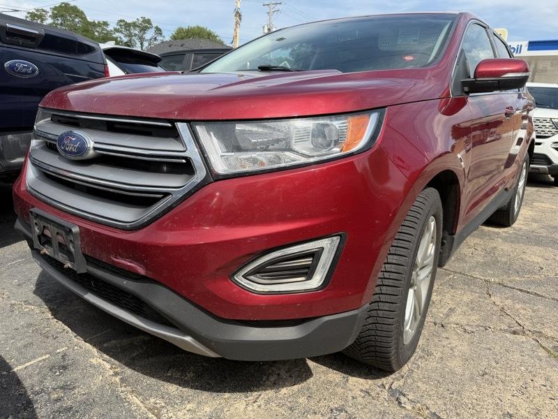 Ford Edge Titanium AWD 2016