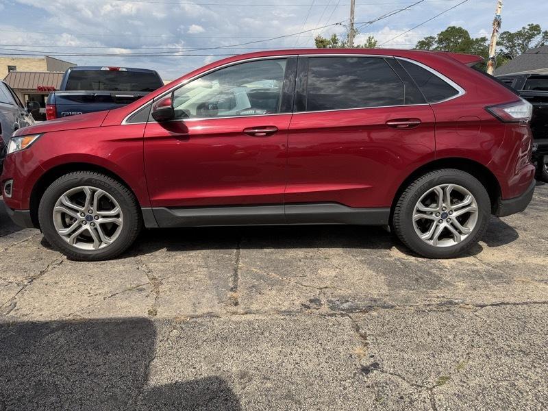 Ford Edge Titanium AWD 2016