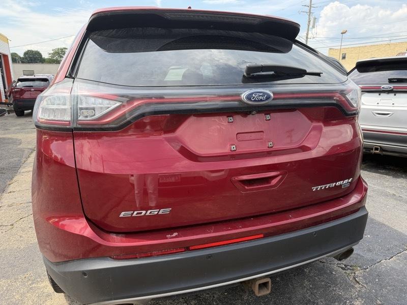 Ford Edge Titanium AWD 2016