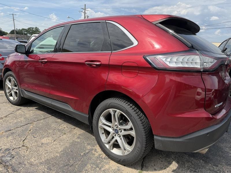 Ford Edge Titanium AWD 2016