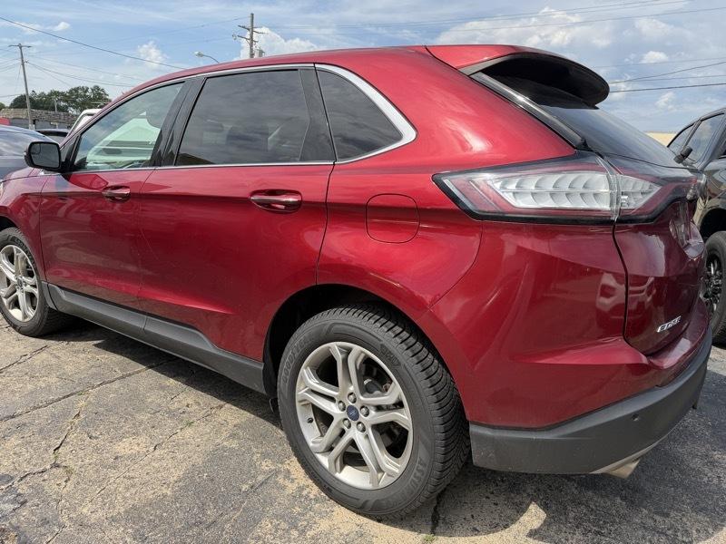 Ford Edge Titanium AWD 2016