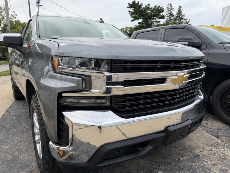 2021 Chevrolet Silverado 1500 LT Crew Cab 4WD
