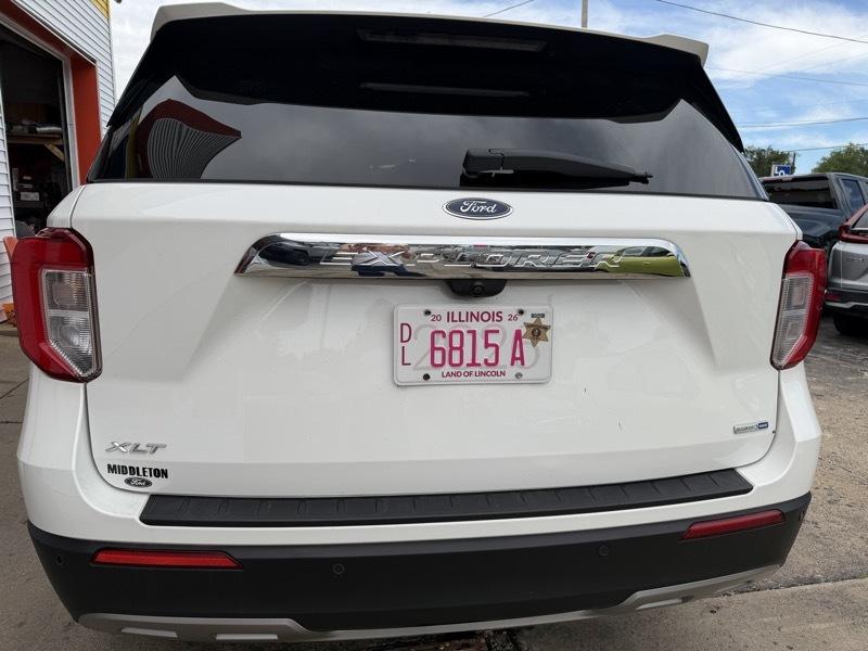 Ford Explorer XLT AWD 2020