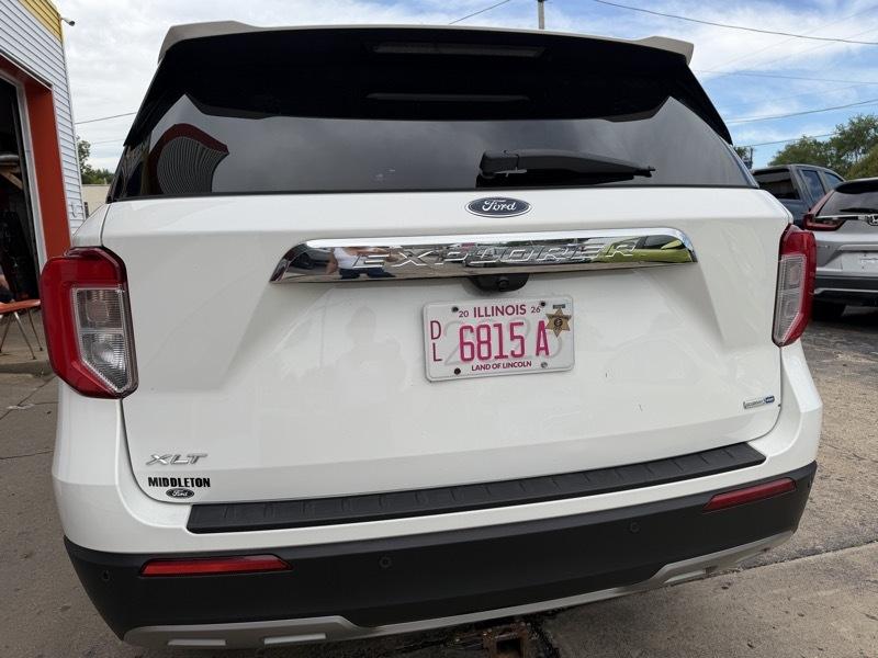 Ford Explorer XLT AWD 2020