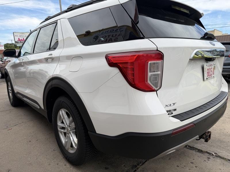 Ford Explorer XLT AWD 2020
