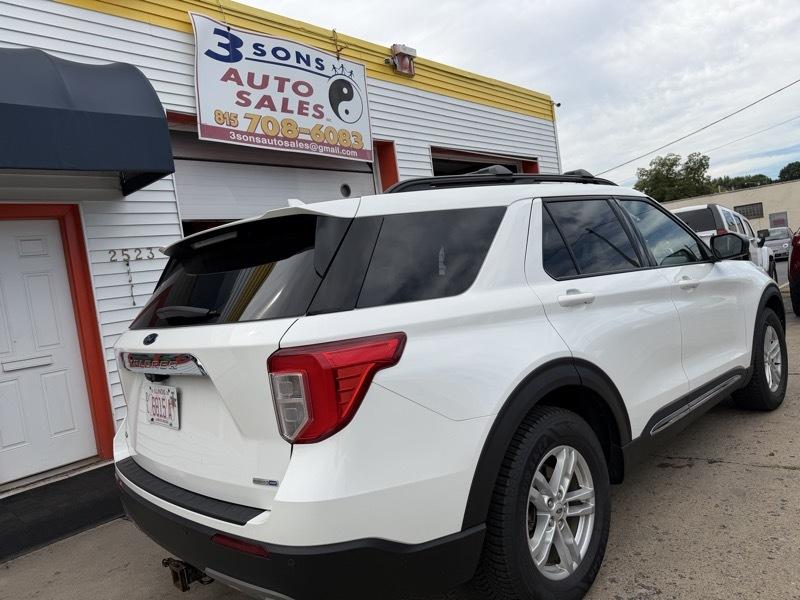 Ford Explorer XLT AWD 2020