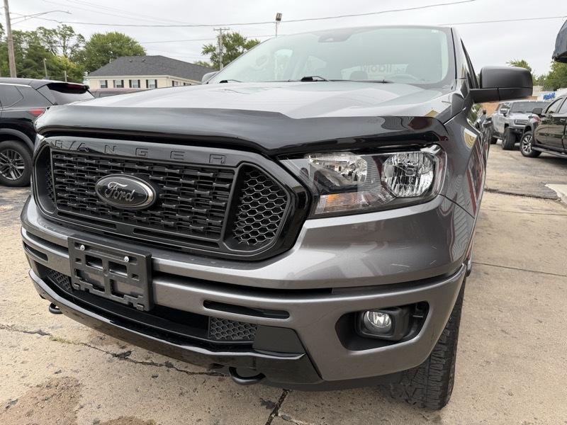 Ford Ranger XL SuperCrew 4WD 2021